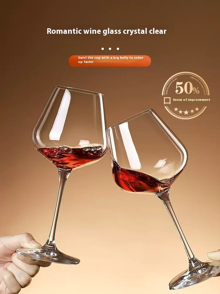 Household Light Luxury High-grade Crystal Glass Wine Goblet