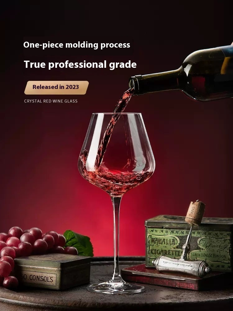 Household Light Luxury High-grade Crystal Glass Wine Goblet
