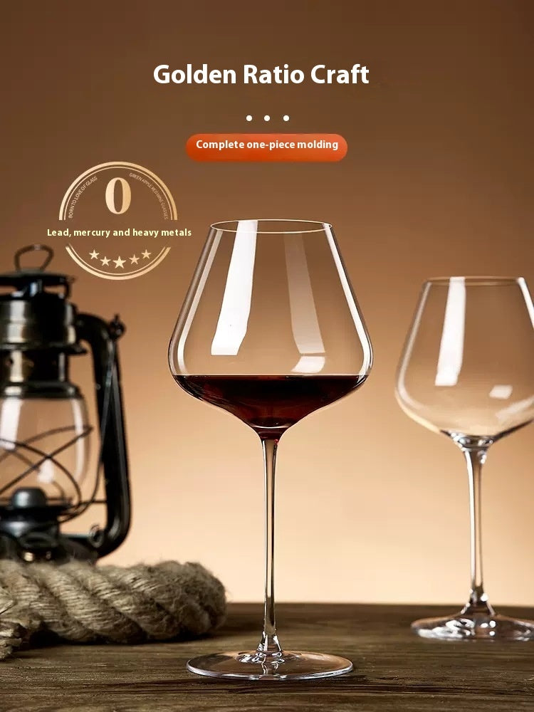 Household Light Luxury High-grade Crystal Glass Wine Goblet